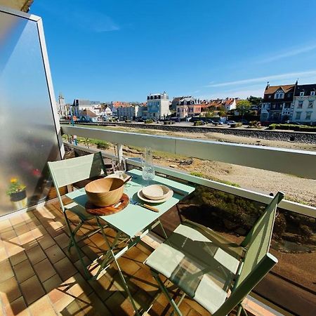 Vue Mer Et Garage Prive, Studio Balcon Plein Sud Wimereux Exterior foto
