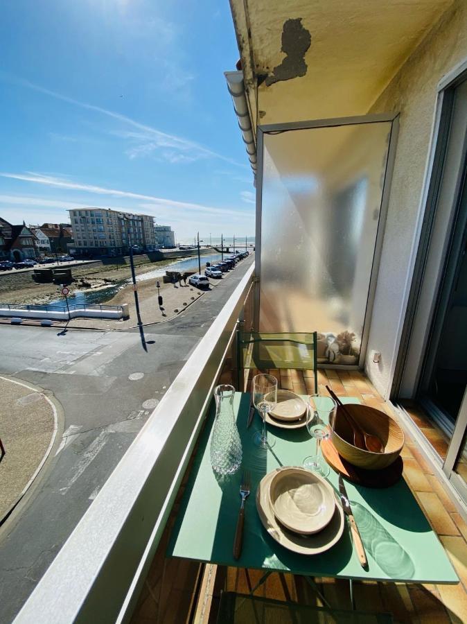 Vue Mer Et Garage Prive, Studio Balcon Plein Sud Wimereux Exterior foto