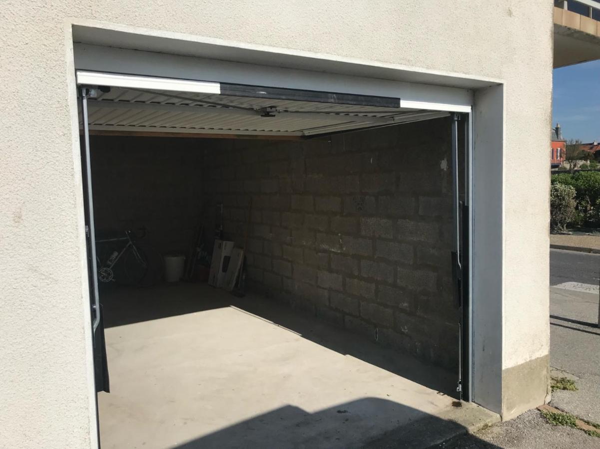 Vue Mer Et Garage Prive, Studio Balcon Plein Sud Wimereux Exterior foto